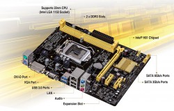 MAINBOARD ASUS H81M-K(C/SI)