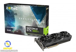 VGA ZOTAC GeForce GTX 980 Ti ArcticStorm - Tản nhiệt nước