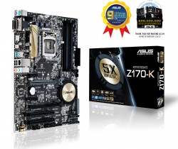 Mainboard ASUS Z170-K