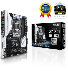 Mainboard ASUS Z170 DELUXE