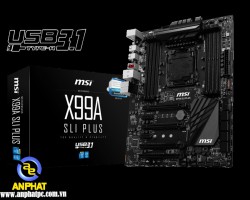 Mainboard MSI X99A SLI PLUS  USB 3.1