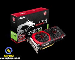 VGA MSI GTX 960 GAMING 4G