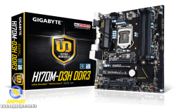 Mainboard GIGABYTE™ GA H170M D3H DDR3