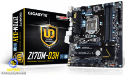 Mainboard GIGABYTE GA Z170M D3H DDR3