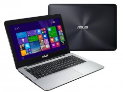 Laptop Asus K455LA-WX415D Dark Gray Metal