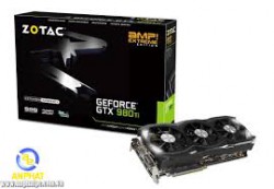 VGA ZOTAC Gefoce GTX 980 Ti AMP OMEGA 6GB DDR5 384bit