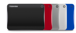 ổ cứng di động TOSHIBA CANVIO CONNECT II 3TB USB 3.0