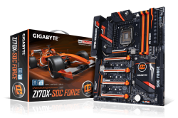 Mainboard GIGABYTE GA Z170X SOC FORCE
