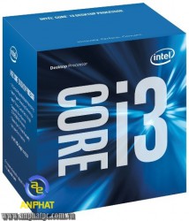 CPU Intel Core i3 6100 3.7 GHz / 3MB / HD 530 Graphics / Socket 1151 (Skylake)
