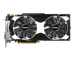 VGA MSI GTX 980 4GD5T 4GB GDDR5 OC Tiger White