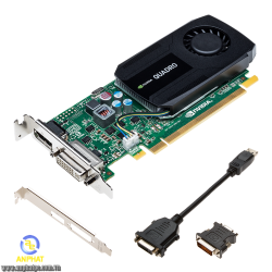 VGA NVIDIA Quadro K420 1GB GDDR3 128Bit