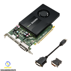 VGA NVIDIA Quadro K2200 4GB GDDR5 128 Bit