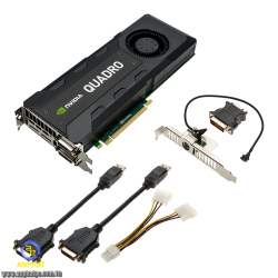 VGA NVIDIA Quadro K5200 8GB GDDR5 256Bit