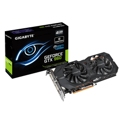 VGA Gigabyte GV-N960WF2OC-4GD GTX960 4GB GDDR5