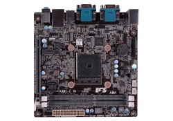 Bo Mạch Chủ ECS KAM1-I AM1 ITX with CPU AMD Sempron 3850 include ( Combo ) 