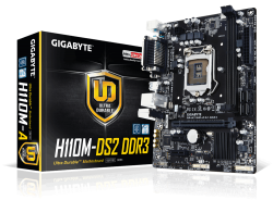 Mainboard GIGABYTE GA H110M DS2 DDR3