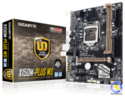Mainboard Gigabyte GA-X150M-PLUS WS (Chipset C232)