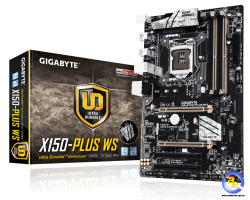 Mainboard Gigabyte GA-X150-PLUS WS (Chipset C232)