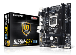 Mainboard GIGABYTE GA-B150M-D2V