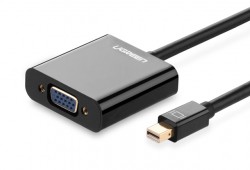Cáp chuyển đổi Ugreen Mini DisplayPort to VGA 15cm (10459)