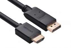 Cáp chuyển đổi Ugreen DisplayPort to HDMI 5m (UG-10204)