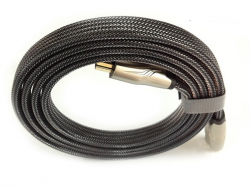 Cáp HDMI UGreen dẹt metal connector with Nylon braid 1.4V, full copper 19+1 - 8M