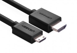 Cáp HDMI UGreen mini HDMI to HDMI full copper 19+1 - 3M