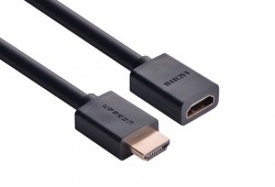 Cáp nối dài HDMI UGreen male to female 1.4V full copper 19+1 - 2M