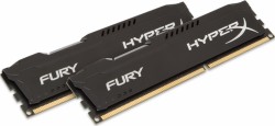 Ram Kingston 16G 18660MHZ DDR3 CL10 Dimm (kit of 2) HyperX Fury Black HX318C10FBK2/16