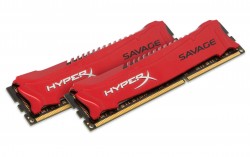 Ram Kingston 16GB 1600MHz DDR3 Non-ECC CL9 DIMM (Kit of 2) XMP HyperX Savage HX316C9SRK2/16