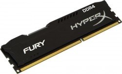 Ram Kingston HyperX Fury 8GB (1x8GB) DDR4 Bus 2400Mhz Black 