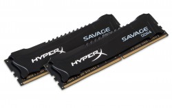 RAM Kingston 8GB 3000Mhz DDR4 CL15 DIMM Savage HyperX (KIT OF 2) - HX430C15SB/8