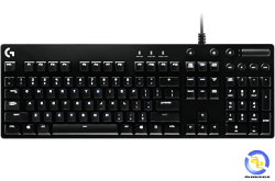 Bàn phím cơ Logitech G610 Orion Blue Backlit (Blue switch)