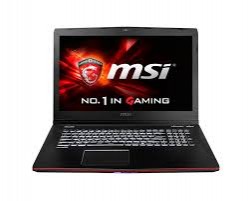 Laptop MSI GE72 6QD Apache Pro 619XVN