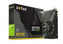 VGA ZOTAC GTX 950 2GB Low Power