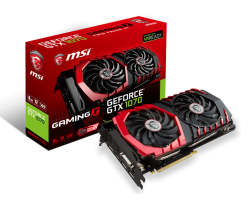 VGA MSI GTX 1070 GAMING X 8G