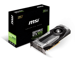 VGA MSI GeForce GTX 1070 Founders Edition