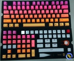 Keycap Taihao Sunshine PBT Double Shot