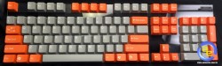 Keycap Taihao Orange/Grey ABS Double Shot