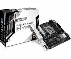 Mainboard Asrock B150M Pro4/Hyper