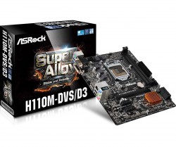 Mainboard Asrock H110M-DVS/D3