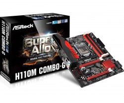 Mainboard Asrock H110M Combo-G