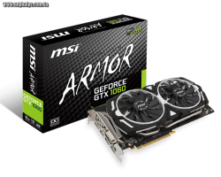VGA MSI GTX 1060 ARMOR 6G OCV1