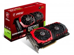 VGA MSI GTX 1060 GAMING X 3G 