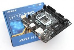 Main board MSI H110i PRO AC (Pro Series - ITX)