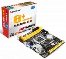 Bo mạch chính Biostar H81MHV3 