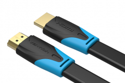 Cáp HDMI Dẹt 1.4 Vention VAA-B02-L300 3m