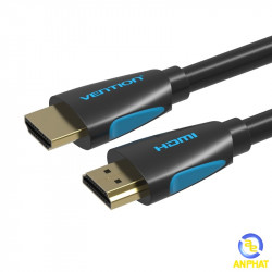 Cáp HDMI Vention VAA-M02-B1500 dài 15m Hỗ trợ 4K, 3D