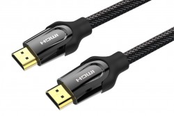 Cáp HDMI 2.0 dài 1.5m Vention VAA-B05-B150 bọc lưới, chống nhiễu 