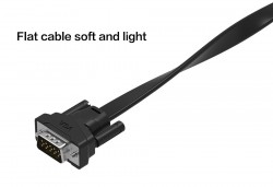 Cáp VGA dẹt Vention VAG-B05-B500 5m